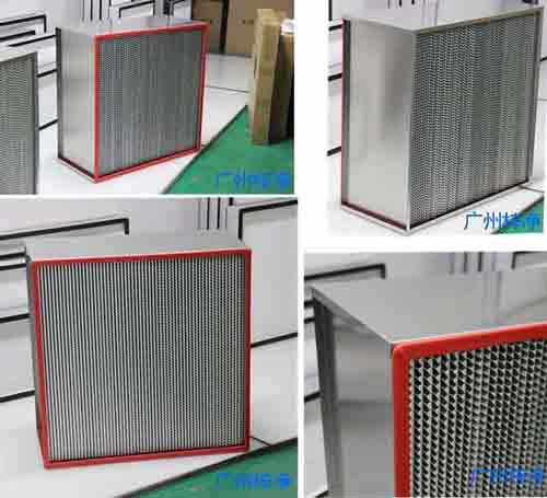 常用的幾款耐高溫高效過濾器 常用的幾款耐高溫高效過濾器