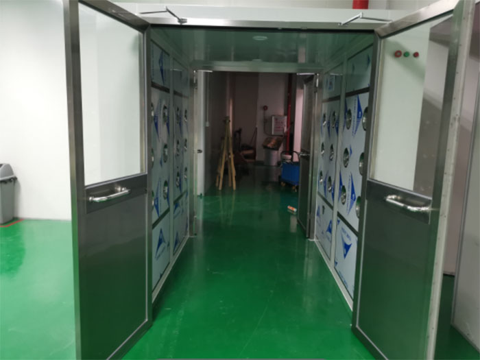 貨淋室則專(zhuān)注于物料和貨品的凈化
