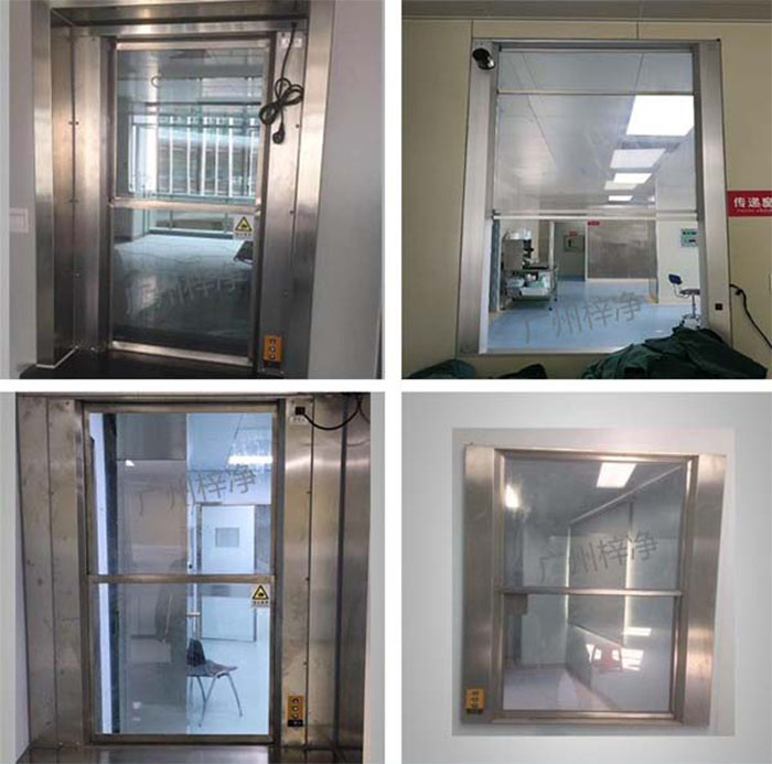 電動傳遞窗電源部分負責為整個控制系統提供穩定的電源。