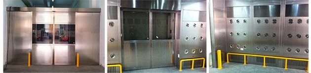 自動(dòng)感應(yīng)平移門貨淋室工程案例欣賞 自動(dòng)感應(yīng)平移門貨淋室工程案例欣賞